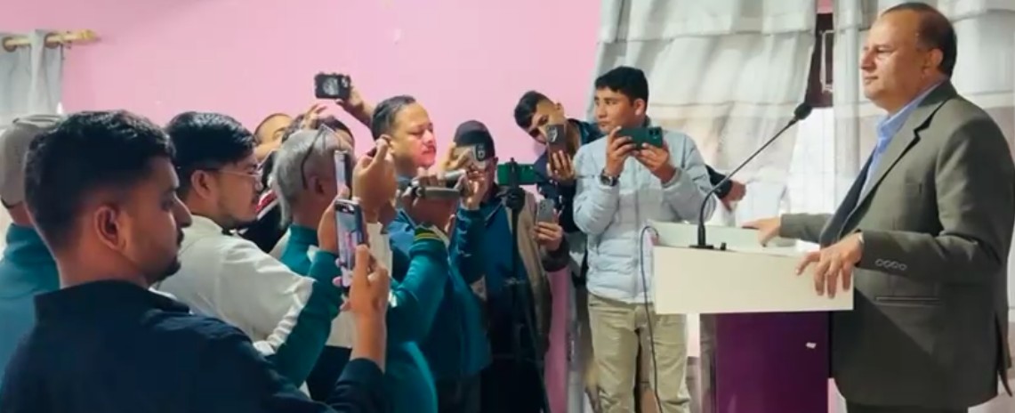 Image of गैह्र सरकारी संस्थालाई जेनजी आन्दोलनको स्टेक होल्डर बनाउनु संविधान बिपरितः महासचिव पोखरेल